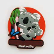 MAGNET KOALA & BUTTERFLY